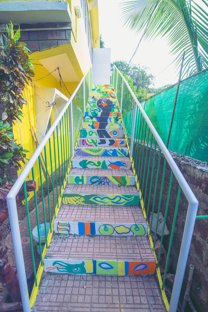 Anjuna By Roadhouse Hostels Goa Zewnętrze zdjęcie