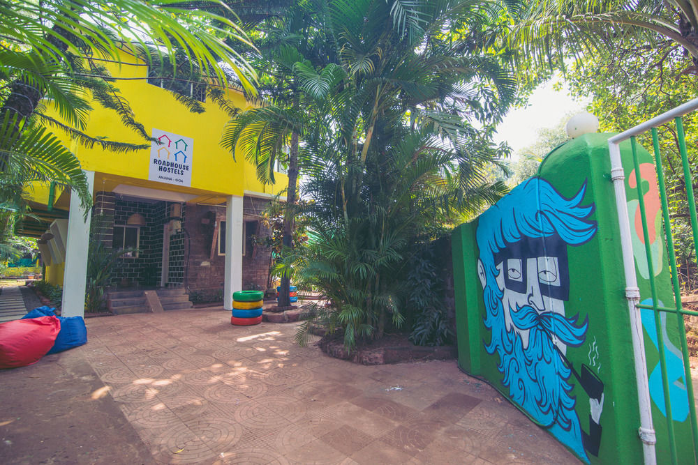 Anjuna By Roadhouse Hostels Goa Zewnętrze zdjęcie
