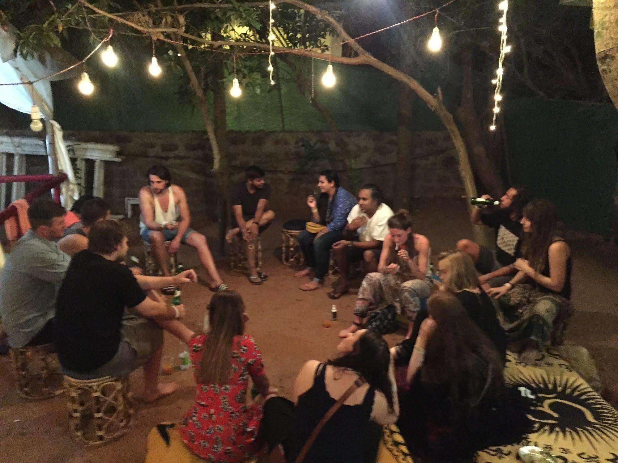Anjuna By Roadhouse Hostels Goa Zewnętrze zdjęcie