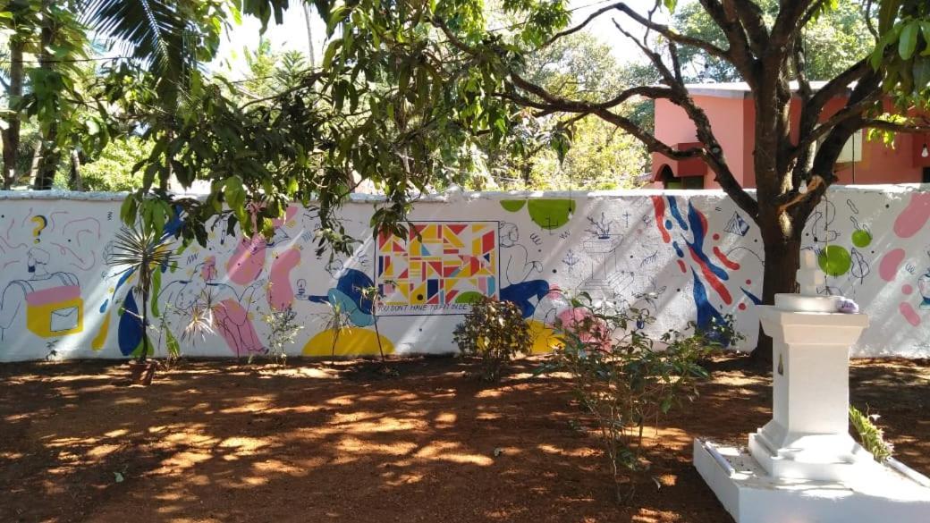 Anjuna By Roadhouse Hostels Goa Zewnętrze zdjęcie