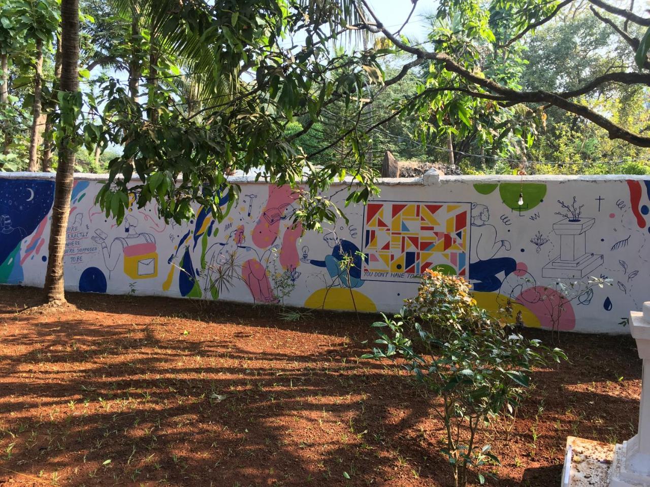 Anjuna By Roadhouse Hostels Goa Zewnętrze zdjęcie
