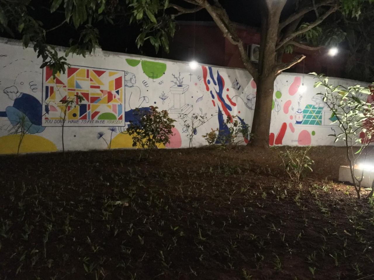 Anjuna By Roadhouse Hostels Goa Zewnętrze zdjęcie